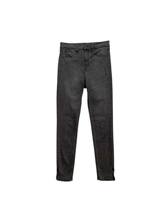 rag & bone Denim - Rag & Bone Jeans Womens 27 Faded Black Denim High Rise Ankle Skinny Stretch